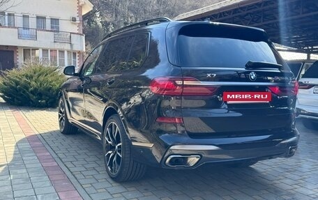 BMW X7, 2019 год, 7 600 000 рублей, 3 фотография