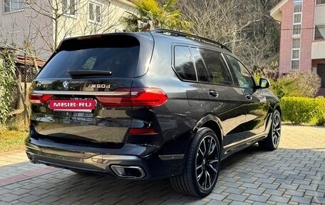 BMW X7, 2019 год, 7 600 000 рублей, 4 фотография