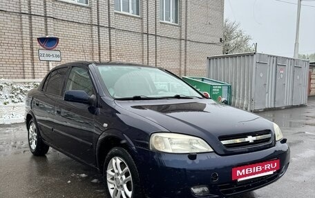 Chevrolet Viva, 2004 год, 230 000 рублей, 3 фотография