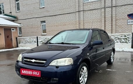 Chevrolet Viva, 2004 год, 230 000 рублей, 2 фотография