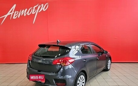 KIA cee'd III, 2017 год, 1 390 000 рублей, 5 фотография