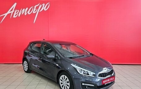 KIA cee'd III, 2017 год, 1 390 000 рублей, 7 фотография