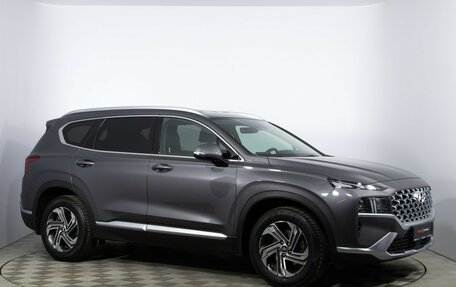 Hyundai Santa Fe IV, 2021 год, 3 784 000 рублей, 3 фотография
