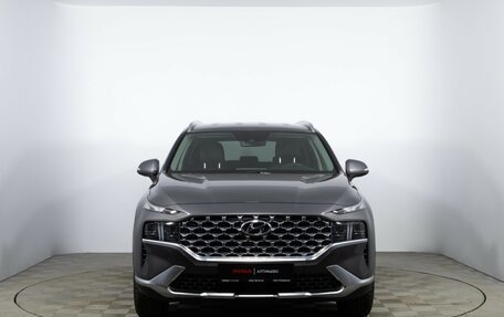 Hyundai Santa Fe IV, 2021 год, 3 784 000 рублей, 2 фотография