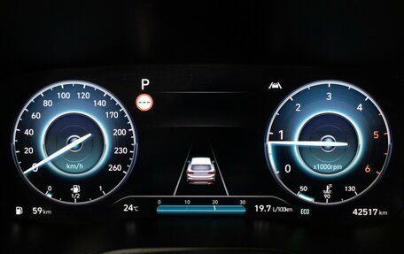 Hyundai Santa Fe IV, 2021 год, 3 784 000 рублей, 17 фотография