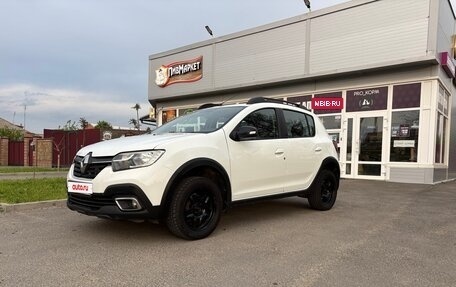 Renault Sandero II рестайлинг, 2019 год, 850 000 рублей, 2 фотография