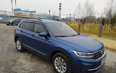 Volkswagen Tiguan II, 2021 год, 2 545 000 рублей, 1 фотография