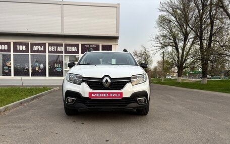 Renault Sandero II рестайлинг, 2019 год, 850 000 рублей, 3 фотография