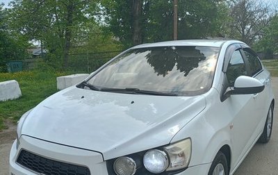 Chevrolet Aveo III, 2014 год, 880 000 рублей, 1 фотография