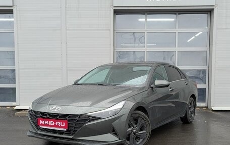 Hyundai Elantra, 2021 год, 1 735 000 рублей, 1 фотография
