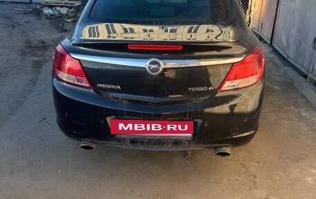 Opel Insignia II рестайлинг, 2013 год, 800 000 рублей, 8 фотография