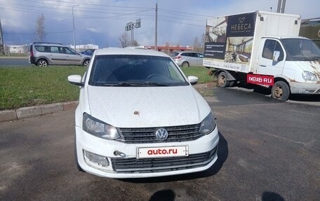 Volkswagen Polo VI (EU Market), 2015 год, 380 000 рублей, 2 фотография