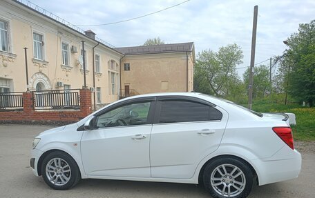 Chevrolet Aveo III, 2014 год, 880 000 рублей, 5 фотография