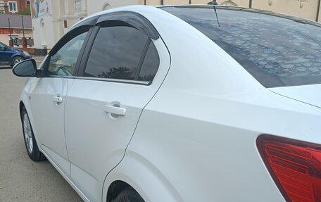 Chevrolet Aveo III, 2014 год, 880 000 рублей, 8 фотография