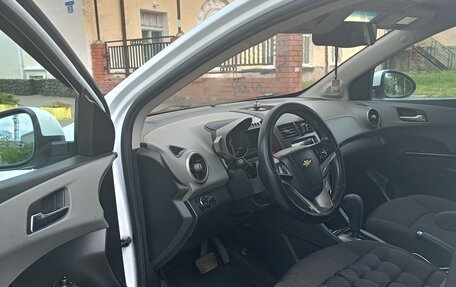 Chevrolet Aveo III, 2014 год, 880 000 рублей, 9 фотография