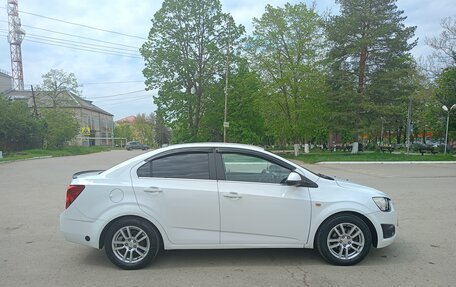 Chevrolet Aveo III, 2014 год, 880 000 рублей, 6 фотография