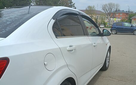 Chevrolet Aveo III, 2014 год, 880 000 рублей, 7 фотография