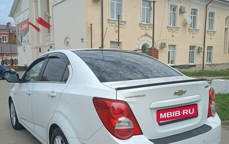 Chevrolet Aveo III, 2014 год, 880 000 рублей, 4 фотография