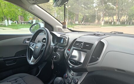 Chevrolet Aveo III, 2014 год, 880 000 рублей, 11 фотография