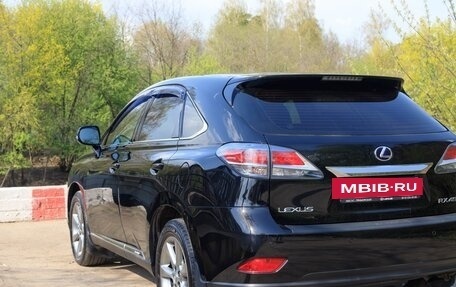 Lexus RX III, 2013 год, 3 850 000 рублей, 2 фотография