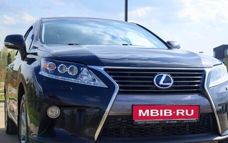 Lexus RX III, 2013 год, 3 850 000 рублей, 6 фотография