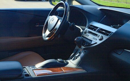 Lexus RX III, 2013 год, 3 850 000 рублей, 14 фотография