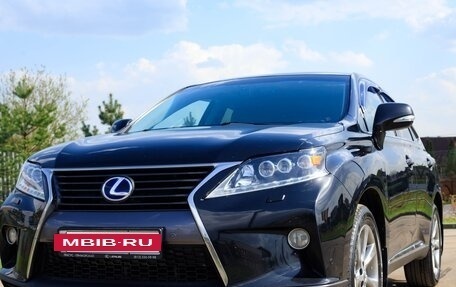 Lexus RX III, 2013 год, 3 850 000 рублей, 5 фотография