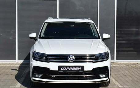 Volkswagen Tiguan II, 2018 год, 3 250 000 рублей, 3 фотография