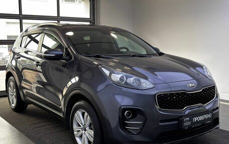 KIA Sportage IV рестайлинг, 2016 год, 1 699 000 рублей, 3 фотография