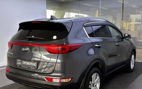 KIA Sportage IV рестайлинг, 2016 год, 1 699 000 рублей, 6 фотография