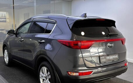 KIA Sportage IV рестайлинг, 2016 год, 1 699 000 рублей, 8 фотография