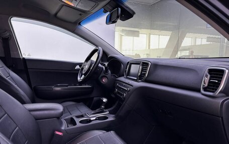 KIA Sportage IV рестайлинг, 2016 год, 1 699 000 рублей, 13 фотография