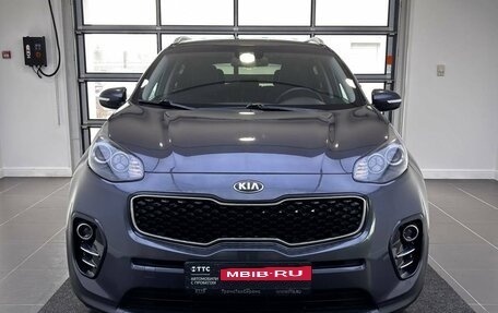 KIA Sportage IV рестайлинг, 2016 год, 1 699 000 рублей, 2 фотография