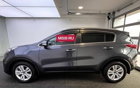 KIA Sportage IV рестайлинг, 2016 год, 1 699 000 рублей, 10 фотография