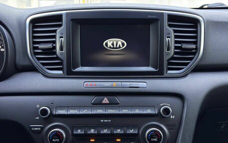 KIA Sportage IV рестайлинг, 2016 год, 1 699 000 рублей, 18 фотография