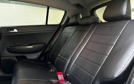 KIA Sportage IV рестайлинг, 2016 год, 1 699 000 рублей, 15 фотография