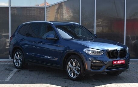 BMW X3, 2021 год, 3 740 000 рублей, 1 фотография