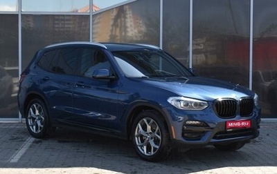 BMW X3, 2021 год, 3 740 000 рублей, 1 фотография