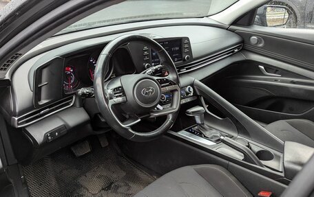 Hyundai Elantra, 2021 год, 1 735 000 рублей, 5 фотография