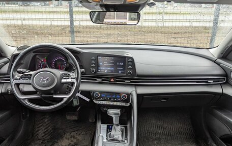 Hyundai Elantra, 2021 год, 1 735 000 рублей, 6 фотография