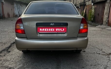 Hyundai Accent II, 2008 год, 315 000 рублей, 4 фотография