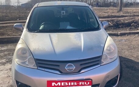 Nissan Note II рестайлинг, 2009 год, 380 000 рублей, 2 фотография