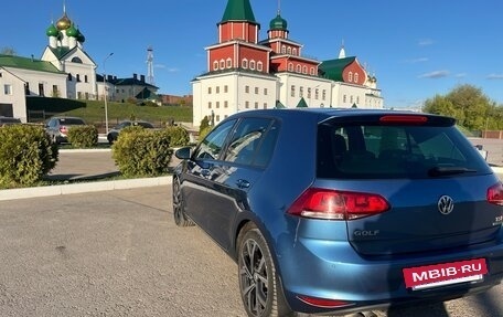 Volkswagen Golf VII, 2013 год, 1 500 000 рублей, 9 фотография