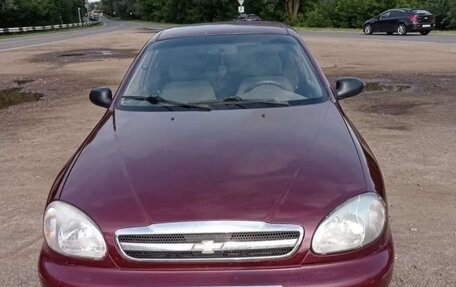 Chevrolet Lanos I, 2008 год, 270 000 рублей, 3 фотография