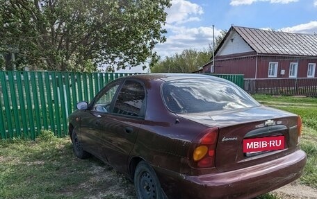 Chevrolet Lanos I, 2008 год, 270 000 рублей, 6 фотография