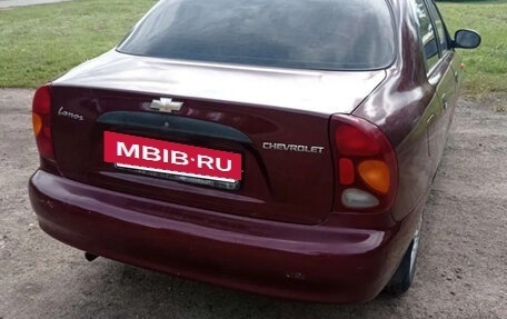 Chevrolet Lanos I, 2008 год, 270 000 рублей, 4 фотография