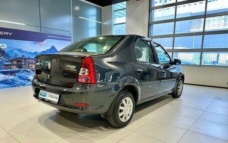 Renault Logan I, 2010 год, 410 000 рублей, 4 фотография