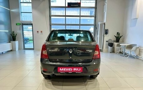 Renault Logan I, 2010 год, 410 000 рублей, 5 фотография