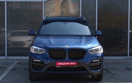 BMW X3, 2021 год, 3 740 000 рублей, 3 фотография
