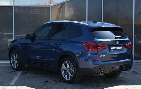 BMW X3, 2021 год, 3 740 000 рублей, 2 фотография